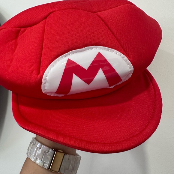 Nintendo Super Mario Brothers Mario Boys Toddler Costume - Size 3t/4 - Picture 7 of 10